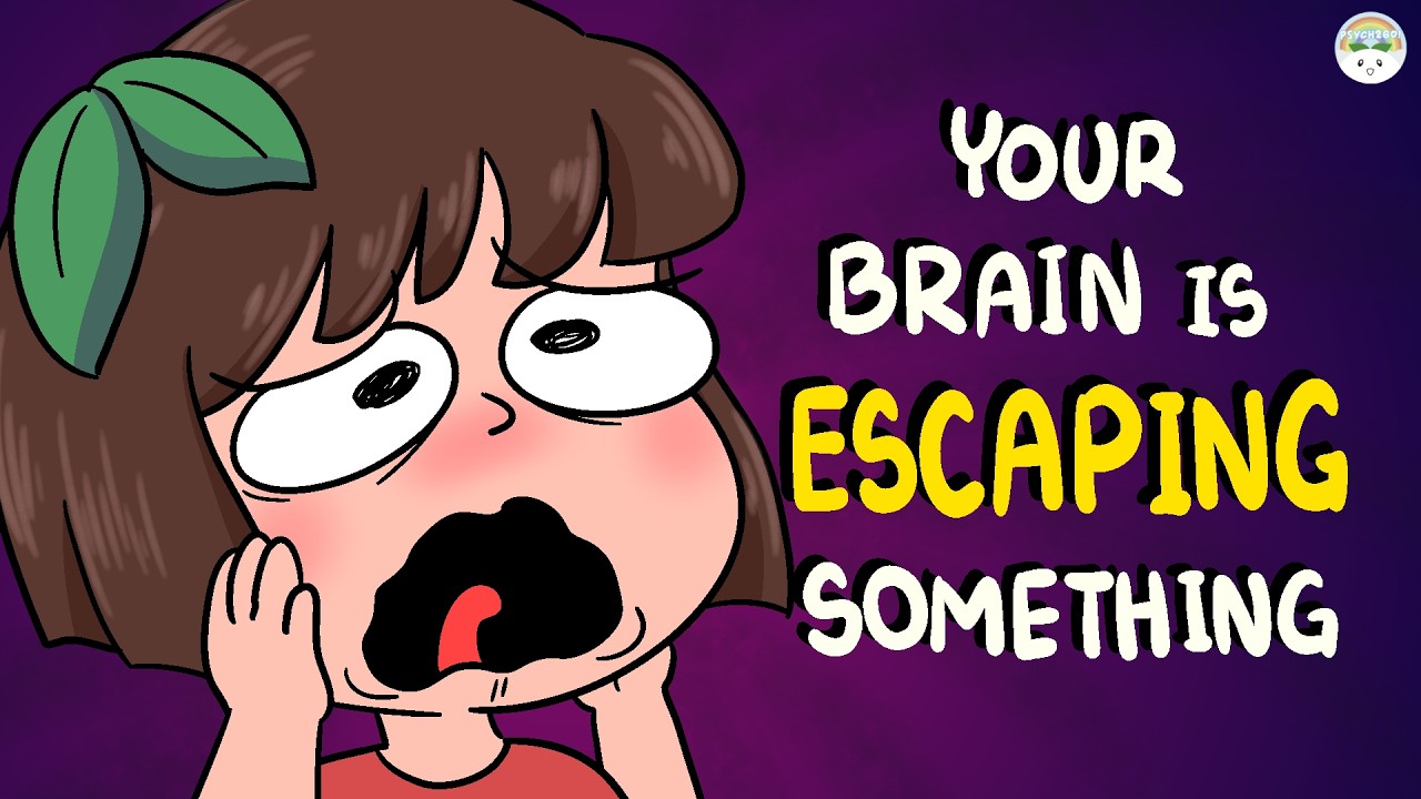 You’re Not Lazy… Your Brain Is Escaping Something