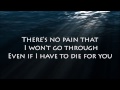 Starset Die For You Lyrics