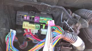 2012 Nissan Versa Brake Light Fuse, Stop Light Switch Replacement