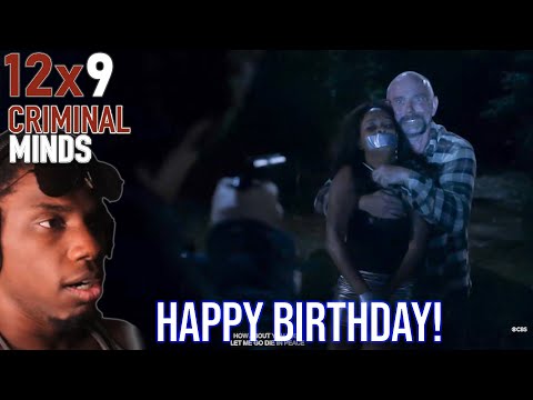 Criminal Minds | "'Profiling 202" 12x9 REACTION