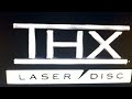 THX Broadway Laserdisc Without Blue Rectangle