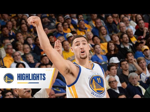 Klay Thompson Heat Check