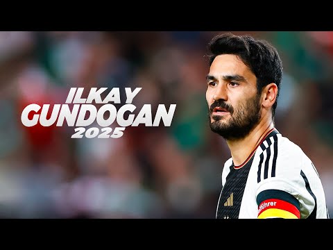 İlkay Gündoğan – Complete Midfielder 🇩🇪 | 2025ᴴᴰ