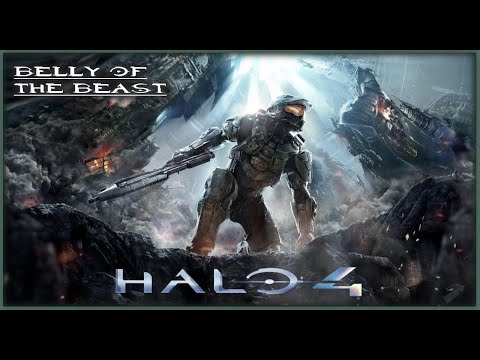 Halo 4 : Belly Of The Beast | Neil Davidge #halo4 #halo #bellyofthebeast