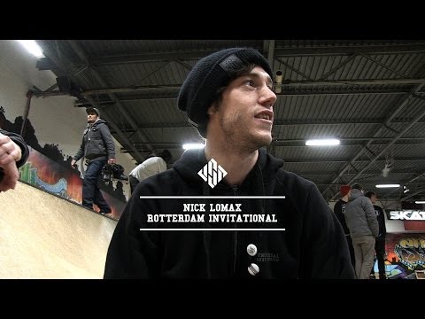 Nick Lomax @ Rotterdam Invitational - USD Winter Olympics