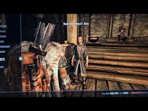 Skyrim Legendary Collector Series Episode 33 - Bow of Shadows