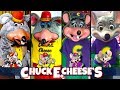 Evolution Of Chuck E Cheese Chuck E Cheese Character History