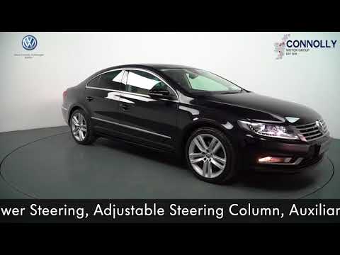 CMG VW BALLINA 151MO2061 VW CC SPORT 2 0 TDI   140HP, Manual, Black