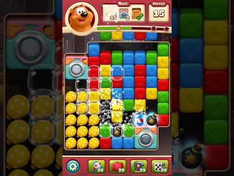 Toon Blast Level 2669 NO BOOSTERS - A S GAMING ✔