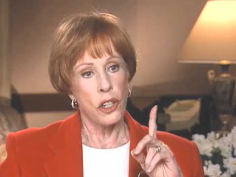 Carol Burnett discusses Vicki Lawrence - EMMYTVLEGENDS.ORG