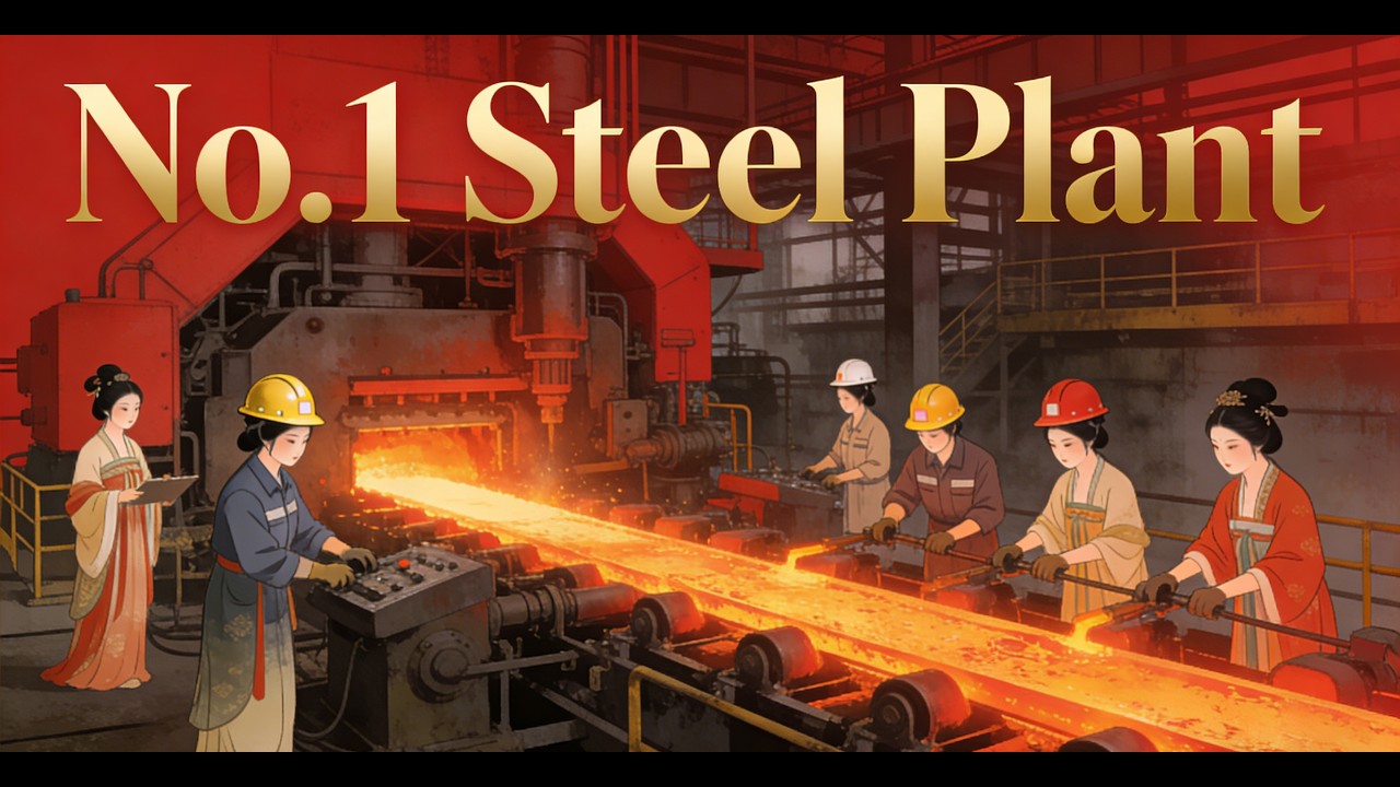 Continuous Casting Machine for round billet