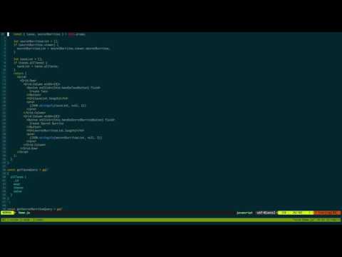 React GraphQL with Apollo part 7