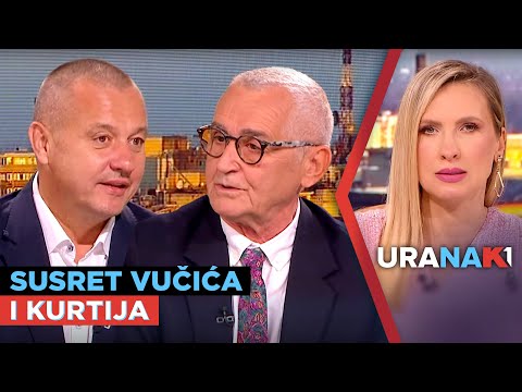 Da li je svaki susret Vučića i Kurtija koristan? | Robert Čoban, Milan Jovanović | URANAK1