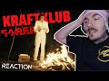 Sie haben mich wieder! KRAFTKLUB feat. FABER - All die schönen Worte | Reaction