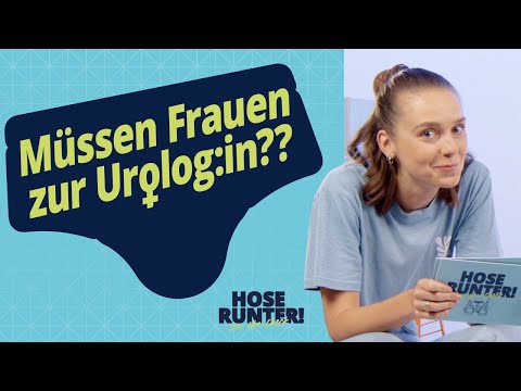 Warum die Urologie auch für Frauen wichtig ist | Hose runter! Der Uro-Check