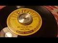 James Cotton - Hold Me In Your Arms - 1954 Rock N Roll - SUN 206