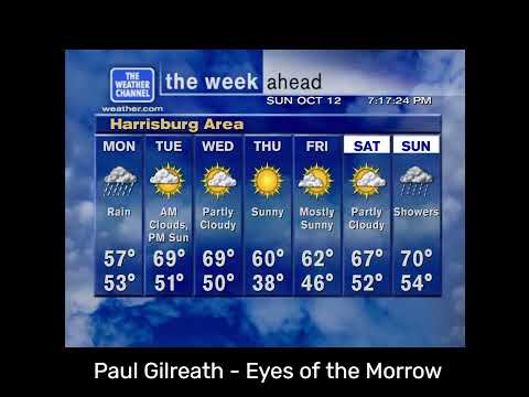 WeatherSTAR XL v2 simulations 2025 October