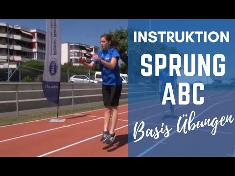 Sprung ABC Basis Übungen Top 5