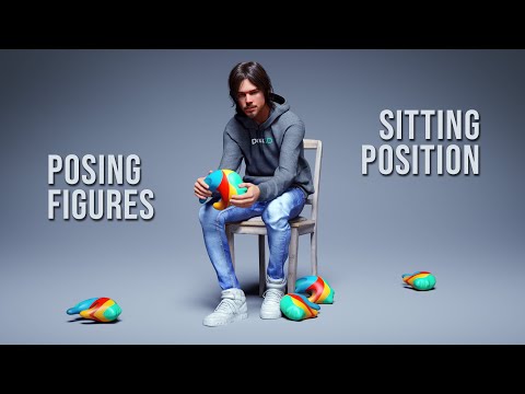 Posing Your Characters in Daz Studio: Sitting Position
