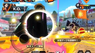 討ち入りサンジ使おうと思ったがほぼ討ち入りルフィになってしまった