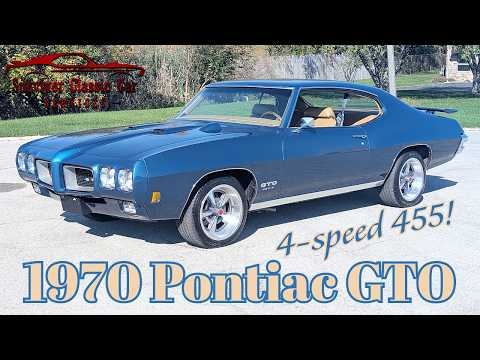 1970 Pontiac GTO (CC-2122467) for sale in Palmetto, Florida