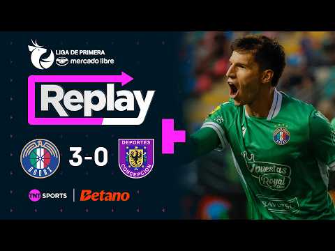 Audax Italiano 3 - 0 Deportes Concepción