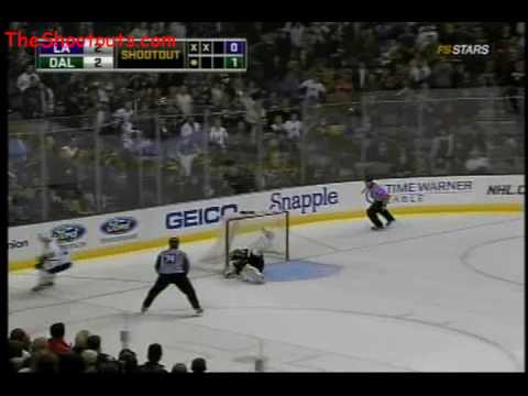 Los Angeles Kings (2) @ Dallas Stars (3) Shootout January 17, 2009
