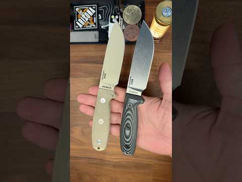 ESEE-4 vs 4P | Which is the best camping knife? 1095 steel, G-10 vs Micarta | ~$120–150