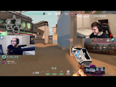 Shahzam Baits Zombs into Cypher Tripwire and Laughs Like a Kid