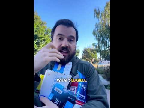 CRAZY how many everyday products you buy are eligible for FSA/HSA reimbursement  #health #money