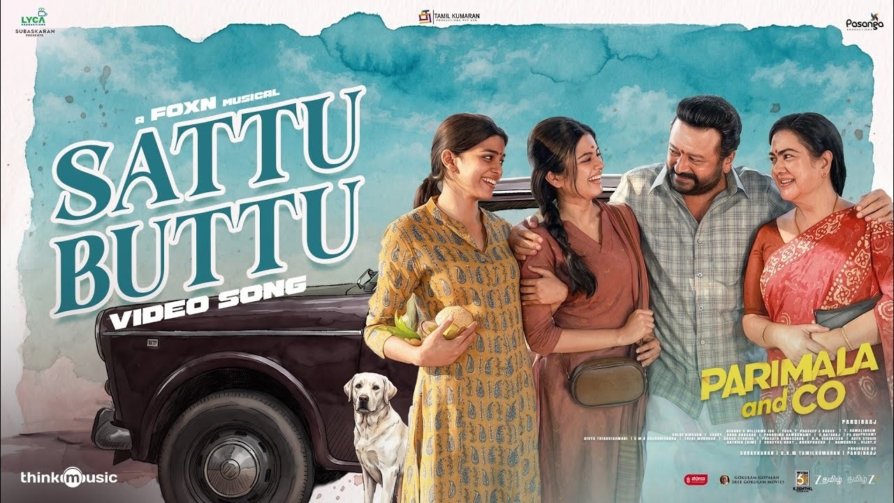 Sattu Buttu - Video Song | Parimala and Co | Jayaram | Urvasi | Pandiraaj | Foxn