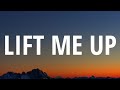 Rihanna - Lift Me Up (Lyrics) 
