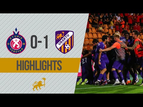 APL, Matchday 35. FC Pyunik - Urartu FC 0-1. Full Highlights