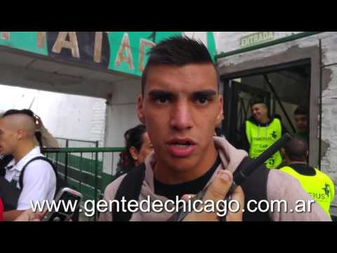 Nueva Chicago 1 - Talleres 1: Nico Gimenez "Fue un justo empate"