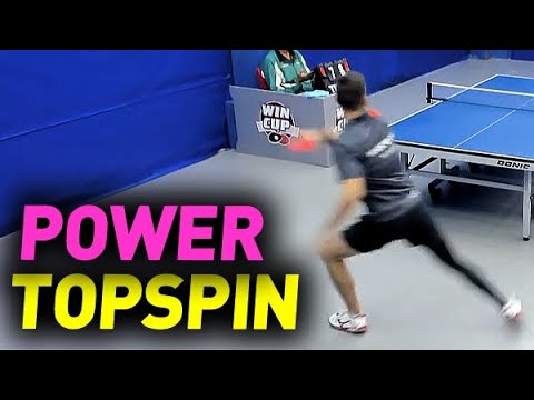 Power LOOPING Style - Baranovskii Sergei: TIBHAR Evolution MX-P on YINHE Venus V-14 Pro ALC