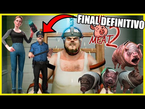 COMO PASAR EL FINAL DEFINITIVO DE MR MEAT 2 !!!!