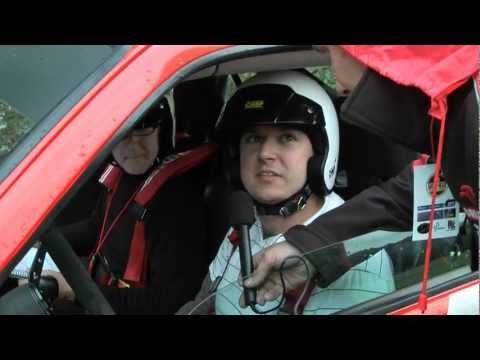 Mich / Mich - Fiat Cinquecento Sporting - 6 SJS Łapanów 08.10.2011 - [HD]