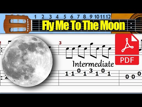 Fly Me To The Moon Guitar Tab and Chords