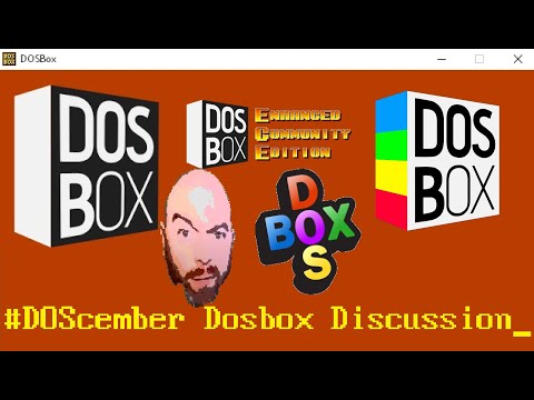 #DOScember DOSBox Discussion