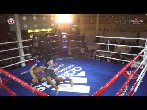 FIGHTCLUB DEN HAAG 2016 - Rodger Abdoelakhan vs Wesley Cramer