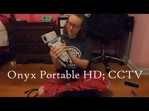 Unboxing My New CCTV!! (Onyx Portable HD)