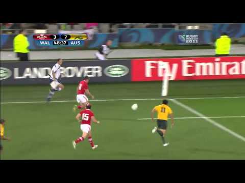Rugby World Cup 2011 Bronze Final - Australia VS Wales (3rd Place)