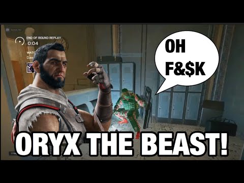 The BEST ROAMER IN SIEGE! Rainbow Six Siege ORYX GAME PLAY! HOW TO ROAM WITH ORYX!