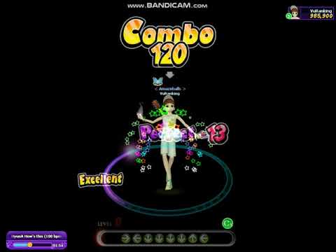 [Audition PVS] Beat Rush - HyunA - How's this 100bpm