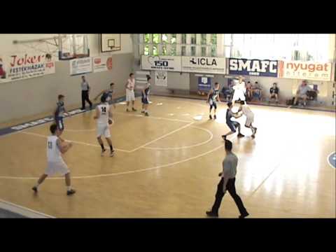 U18 Legszebb kosarak Soproni SI - ZTE