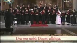 Coro Polifonico del Pims, Walter Marzilli, Direttore, V Miserachs, Regina caeli 07 04 12