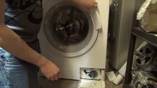 How to : release the door in power fail on Bosch Logixx washing machine