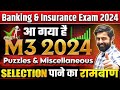Return Of The Giant || M3 2024 || Reasoning Mains || Session  - 01 || Dhruva Sir