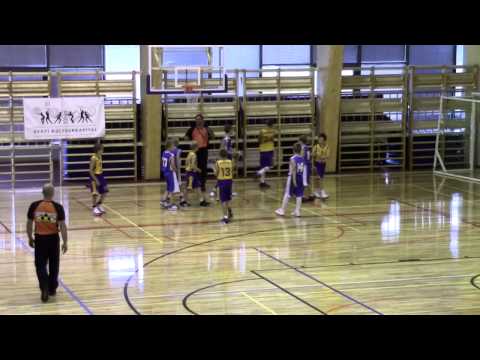 2012-09-29 Minikorvpall: KK Paulus - Kalev/Cramo