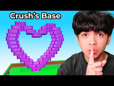 Surprising My Crush with Her Own Base..